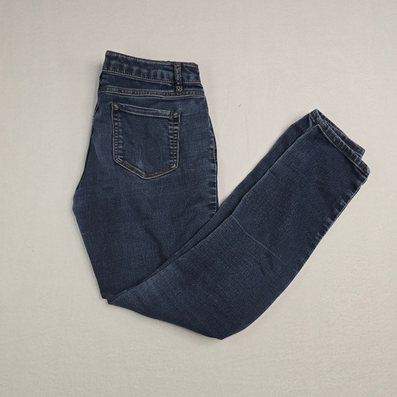 D Jeans New York Denim - D‎ Jeans New York Womens Blue Denim Skinny Leg Jeans Size 8